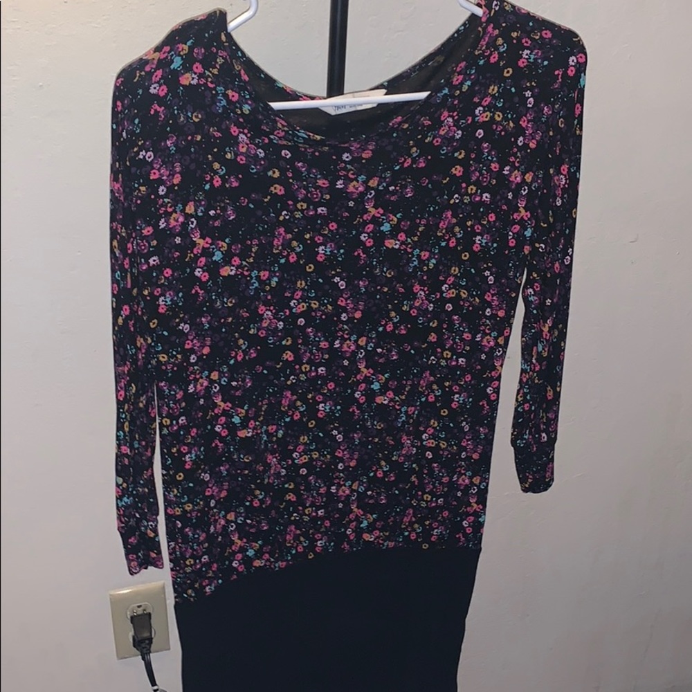 Flowery Dress.